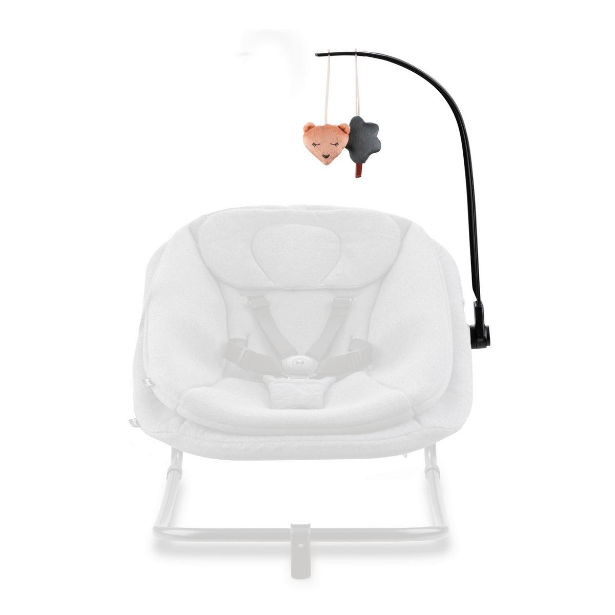 KARUZELA HIGHCHAIR BOUNCER MOBILE - Basics (40/20/3,5cm) - Hauck