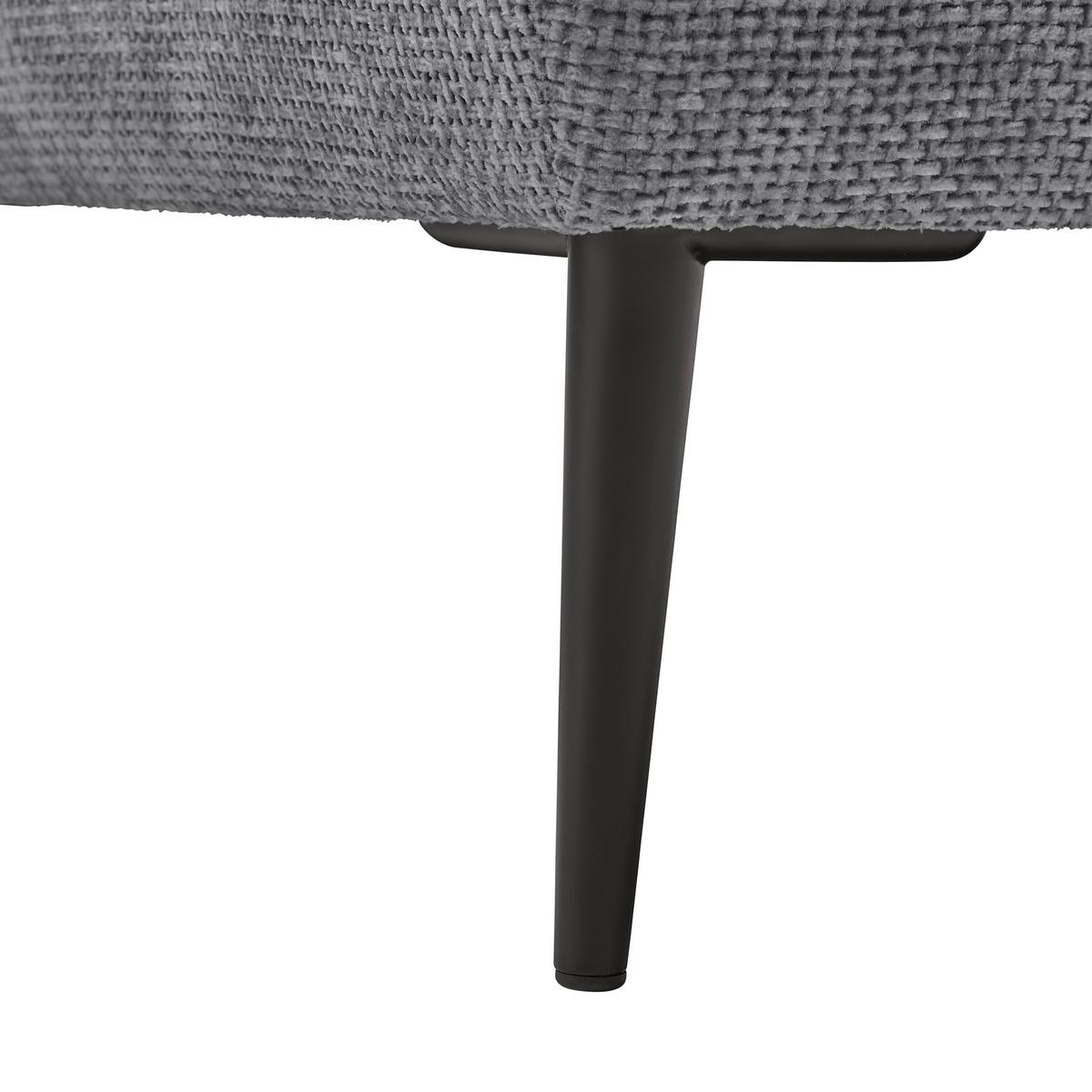 Canapea modulara CUSTOM - gri, Modern, textil (255/85/164cm) - Mömax