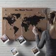 Wanddeko Wander aus Kork ca. 50x70cm - Schwarz/Braun, Naturmaterialien/Holz (50/70cm) - Mömax modern living Wanddeko Wander aus Kork ca. 50x70cm - Schwarz/Braun, Naturmaterialien/Holz (50/70cm) - Mömax modern living