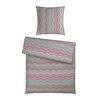 Bettwäsche ZickZack Mauve ca. 135x200cm - Mauve, KONVENTIONELL, Textil (135/200cm) - Mömax