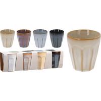 Kávésbögrekészlet Coffee - többszínű, kerámia (8,5/9cm)