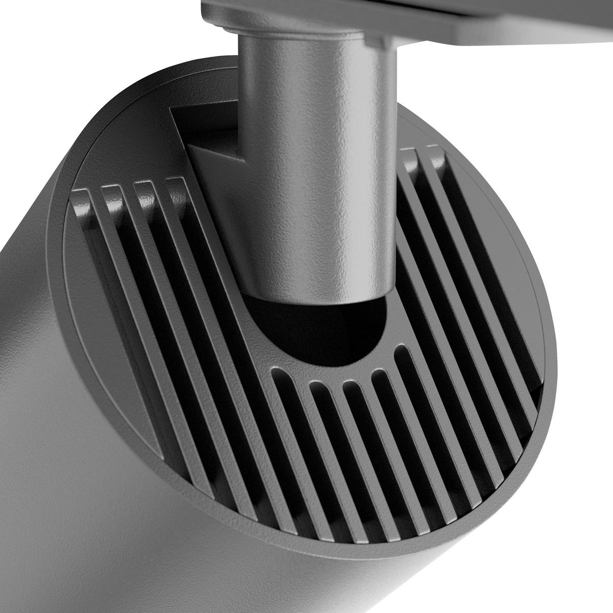 Schienensystem-Strahler Focus S Schwarz max. 10 Watt - Schwarz, Basics, Metall (5,2/12,5/9,2cm) - MAYTONI