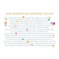 Glückwunschkarte Kupfergold aus Papier - Multicolor, Basics, Papier (24/17,5cm)