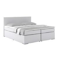 Boxspring Krevet Nero - boje kroma/boje šampanjca, Konvencionalno, tekstil/metal (180/200cm) - Best Price