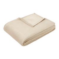 Kuscheldecke Claus Goldfarben/Beige ca. 140x200cm - Beige/Goldfarben, Textil (140/200cm) - Mömax