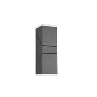 KINKIET ZEWNĘTRZNY 270660242 AVON - antracytowy, Basics, tworzywo sztuczne/metal (9/28/10,6cm) - Trio Leuchten