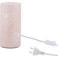 Tischleuchte Pia, max. 60 Watt - Rosa, ROMANTIK / LANDHAUS, Glas/Metall (10/20cm) - MÖMAX modern living