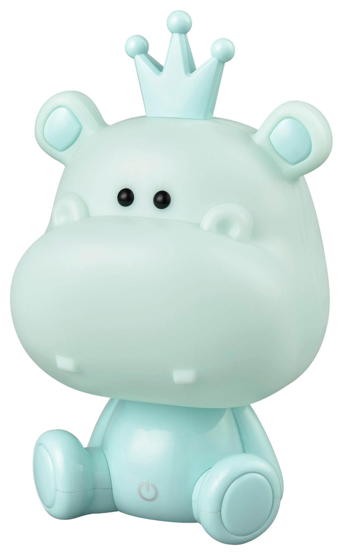 LED-Tischleuchte Nili max. 3 Watt - Grün, Konventionell, Kunststoff (15/25/14,5cm) - Modern Living