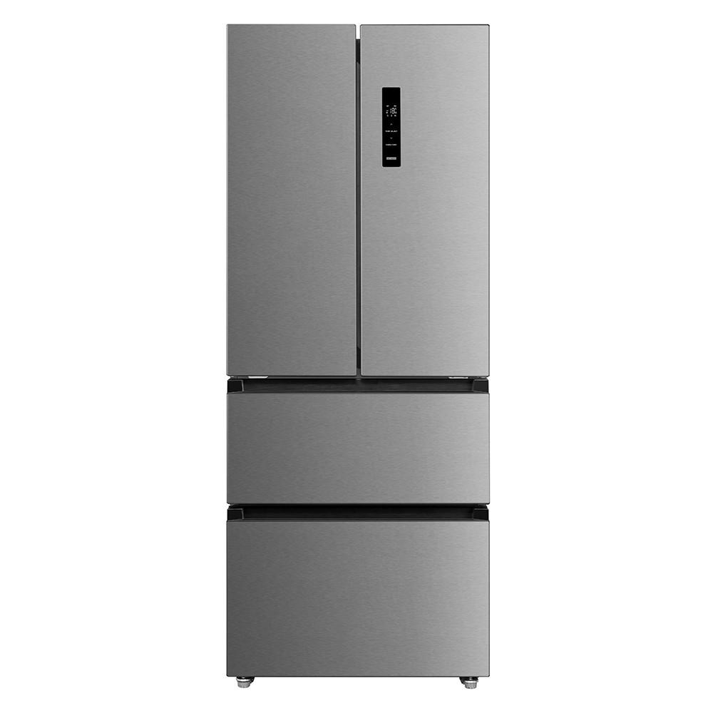 Hűtőszekrény Side By Side Midea Md0301006 Merf402fie02 - ezüst, Modern (68,6/178/70,3cm)