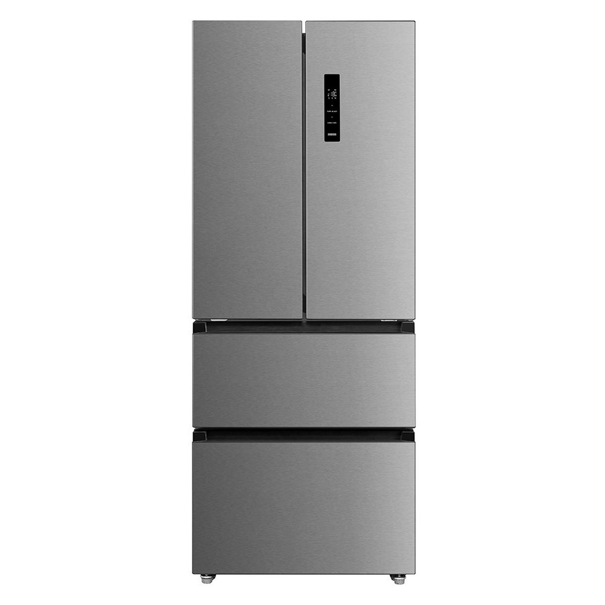 Hűtőszekrény Side By Side Midea Md0301006 Merf402fie02 - ezüst, Modern (68,6/178/70,3cm)