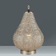Namizna Svetilka Orient 8 - nikelj, Trendi, kovina (23/38cm) - Mömax modern living Namizna Svetilka Orient 8 - nikelj, Trendi, kovina (23/38cm) - Mömax modern living