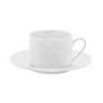 Kaffeetasse mit Untertasse Adria aus Porzellan ca. 220ml - Weiß, KONVENTIONELL, Keramik (15,8cm) - Mömax modern living Kaffeetasse mit Untertasse Adria aus Porzellan ca. 220ml - Weiß, KONVENTIONELL, Keramik (15,8cm) - Mömax modern living