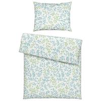 Ágyneműhuzat-garnitúra Siglinde - világoskék/zöld, Konventionell, textil (140/200cm) - Modern Living