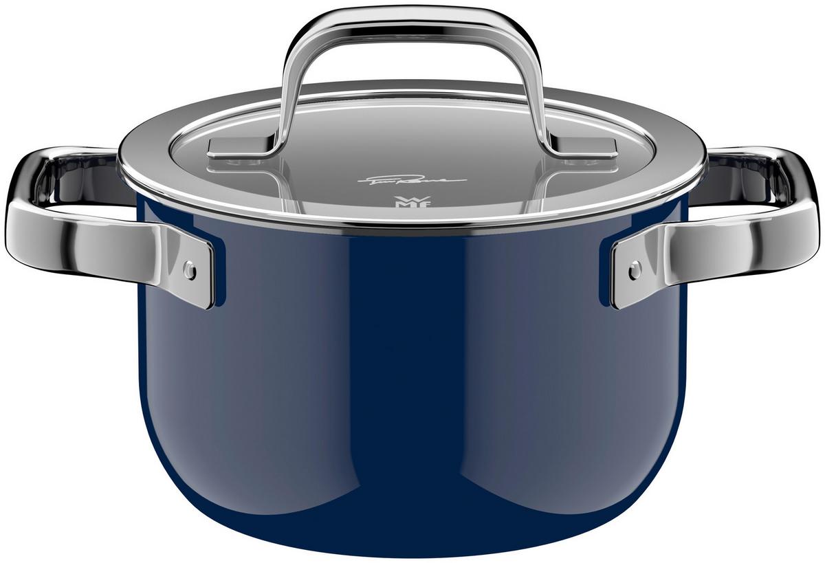 ZESTAW GARNKÓW 521375290 WMF - ciemnoniebieski, Basics, metal (30/33/60cm) - WMF