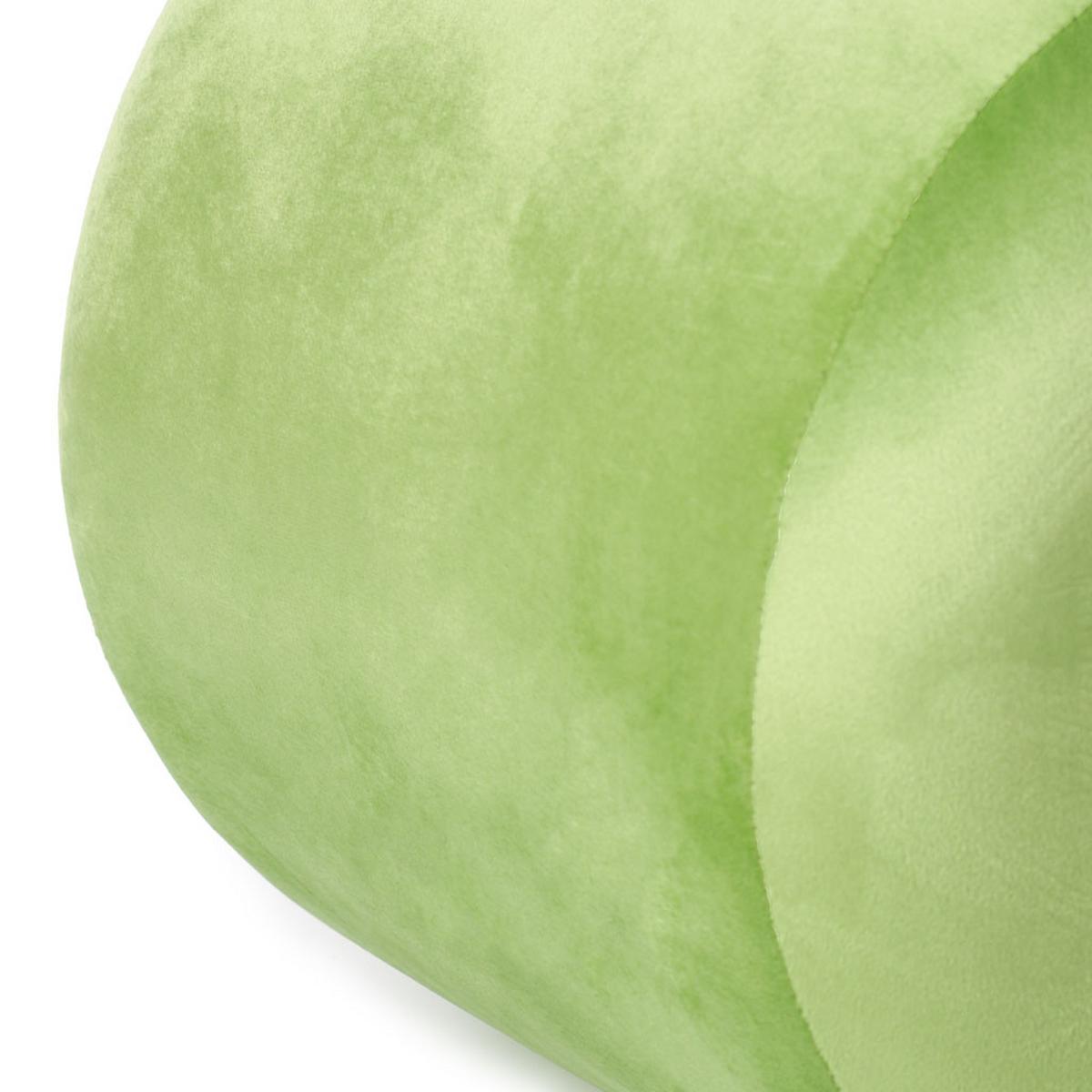 Ülőke Zöld Deho - zöld, Modern, faalapú anyag/textil (37/37cm)