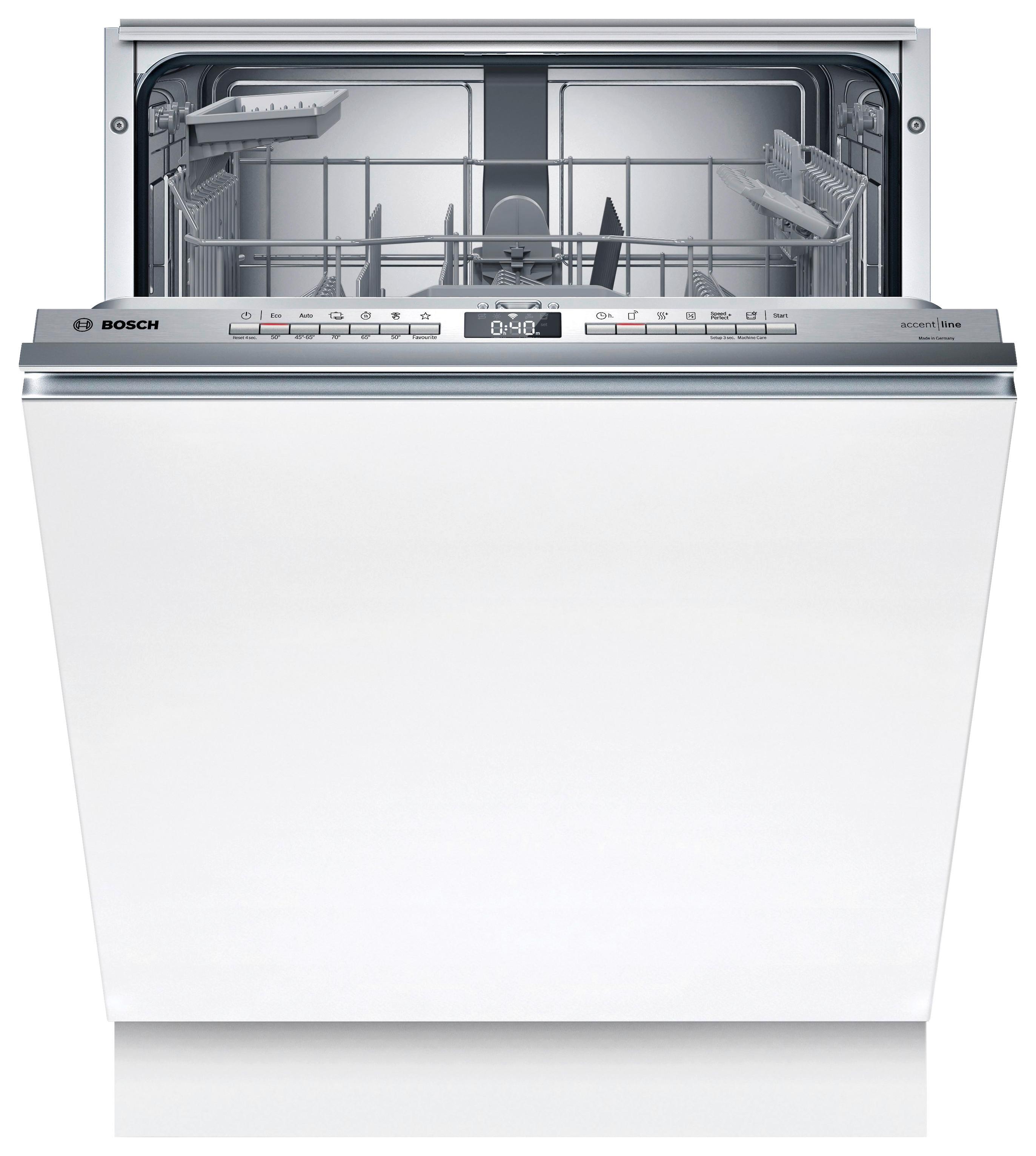 Geschirspüler SMV4HB808E - MODERN, Metall (59,8/81,5/55cm) - Bosch