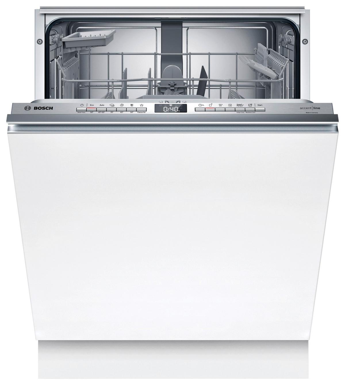 Geschirrspüler SBV4HB808E - MODERN, Metall (59,8/86,5/55cm) - Bosch