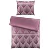 Ágyneműhuzat-garnitúra Domps - mauve, Modern, textil (140/200cm) - Modern Living