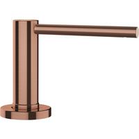 Spülmittelspender 629174COB Copper brushed - Kupferfarben, MODERN, Metall (33,4cm) - Schock