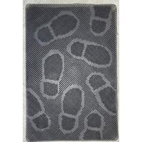 Lábtörlő Stepmat 60/40 - fekete, műanyag (60/40cm)