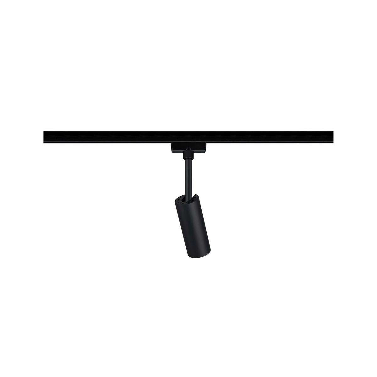 Schienensystem-Stableuchte Urail Spot Tubo max. 5 Watt - Schwarz, Design, Kunststoff/Metall (4,2/18,6/10,5cm) - Paulmann
