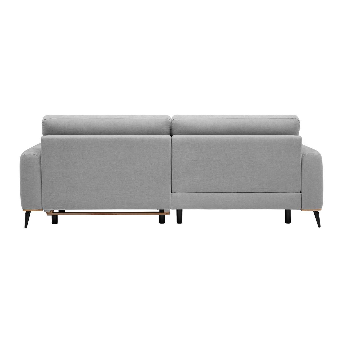 Sedežna Garnitura Romeo - siva/črna, Konvencionalno, kovina/tekstil (234/87/167cm) - Premium Living