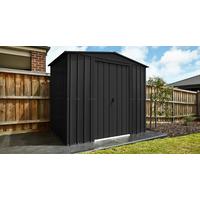 Gartenhaus Raumwunder Tower 86 in Anthrazit - Anthrazit, Basics, Metall (245/220/185cm)