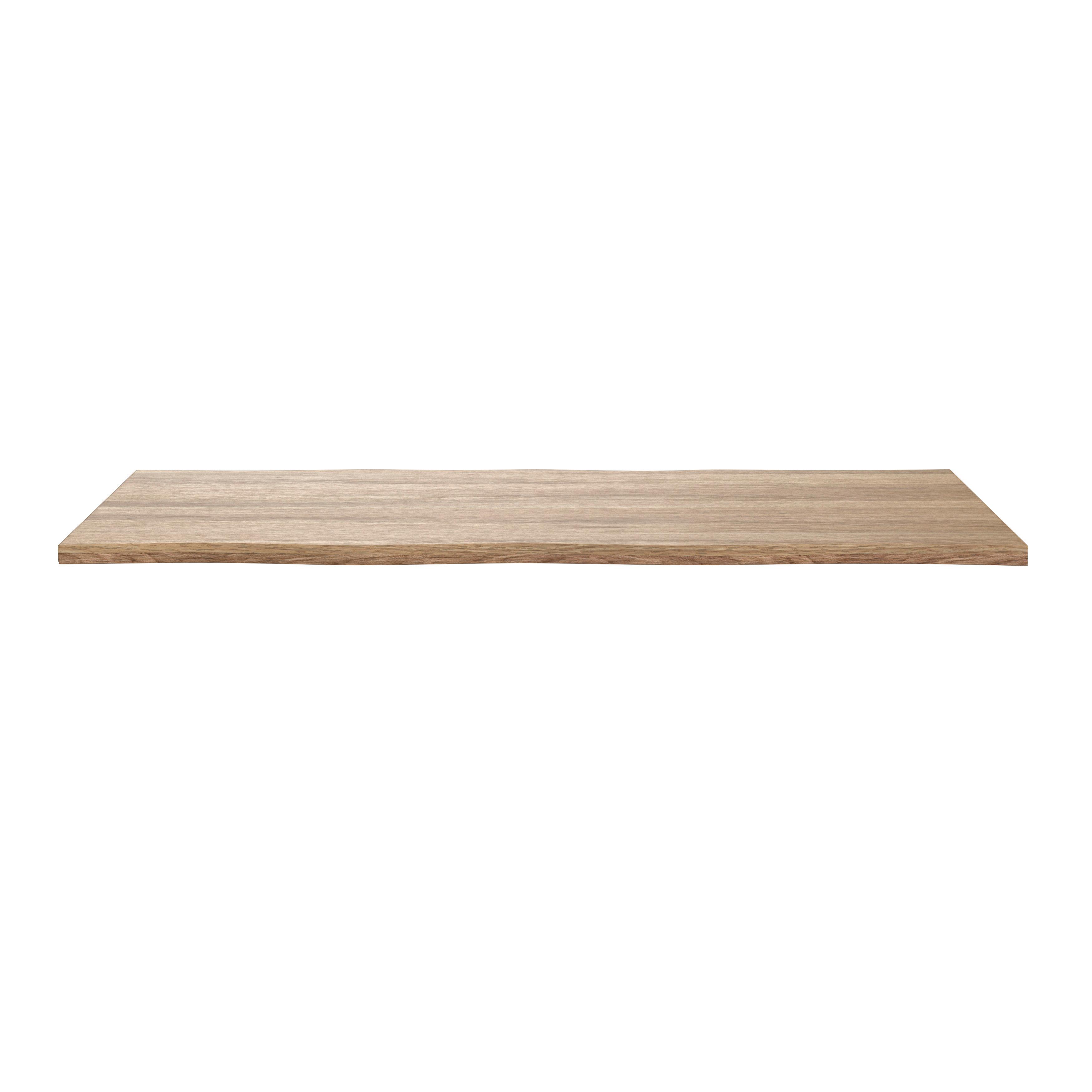 Tischplatte Noah Akaziefarben ca. 90x200cm - Akaziefarben, Modern, Holz (180/90/3,8cm) - Mömax