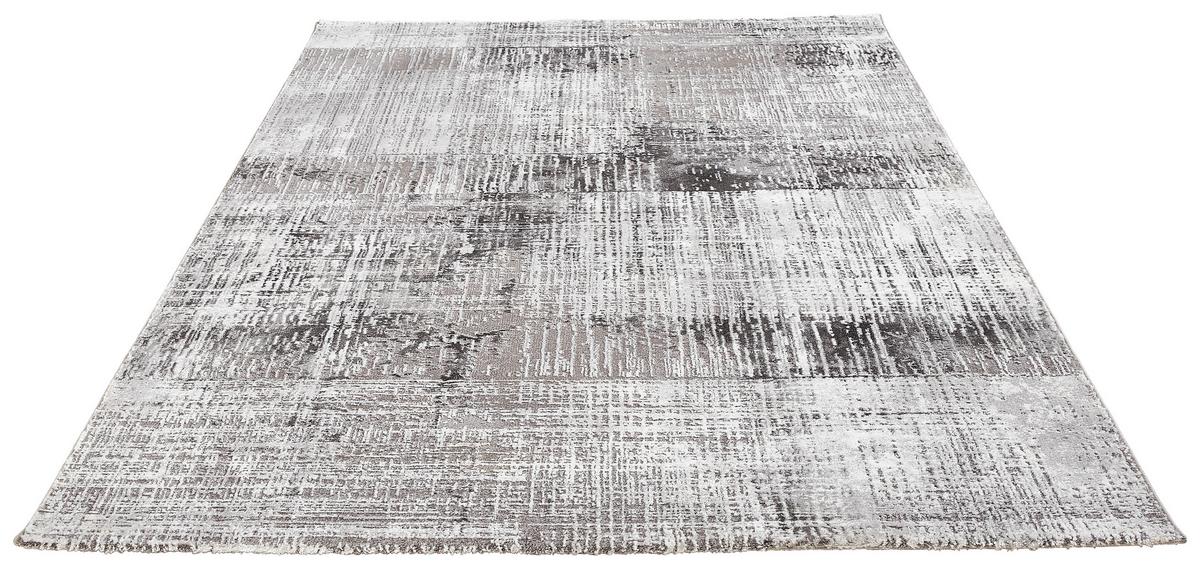 DYWAN VINTAGE MALAGA - szary, Design, tkanina (133/190cm) - Novel
