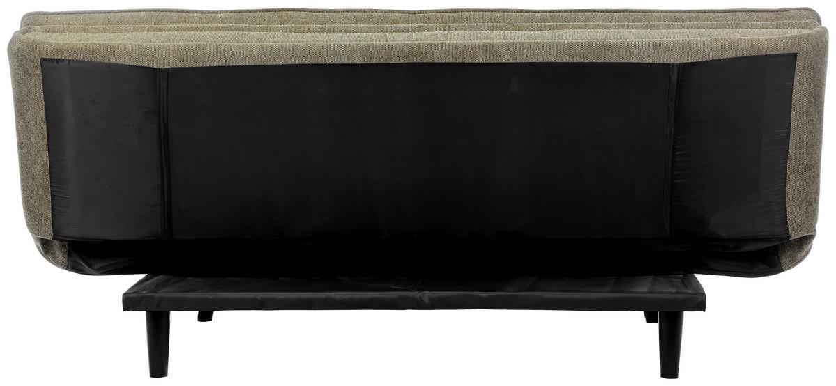 Kanapéágy Sun - zöld, Modern, textil/fa (190/83/93cm) - Mömax