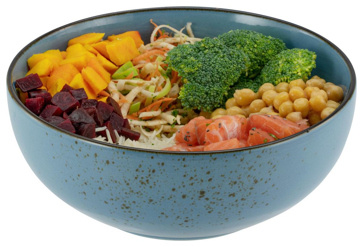 Set Posod Aqua, 4-Delni - večbarvno, Konvencionalno, keramika (17,5cm) - Creatable