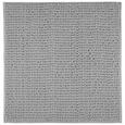 Badematte Nelly Silber 50x50cm - Silberfarben, Textil (50/50cm) - Mömax modern living Badematte Nelly Silber 50x50cm - Silberfarben, Textil (50/50cm) - Mömax modern living