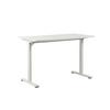 SKRIVBORD JANNIS - vit, Modern, metall/trämaterial (120/60/75cm) - Mömax
