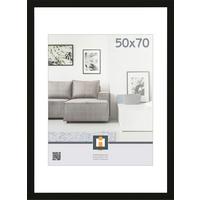 RAMKA NA ZDJĘCIA 654520 - czarny, Basics, tworzywo sztuczne/szkło (53/73/1,5cm)