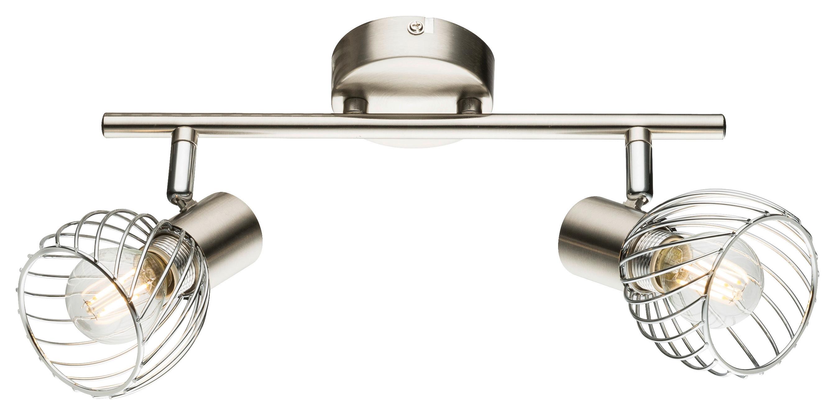 Strahler Sina max. 40 Watt - Chromfarben, Trend, Metall (30/14,5cm) - Globo