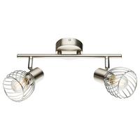 Strahler Sina max. 40 Watt - Chromfarben, Trend, Metall (30/14,5cm) - Globo