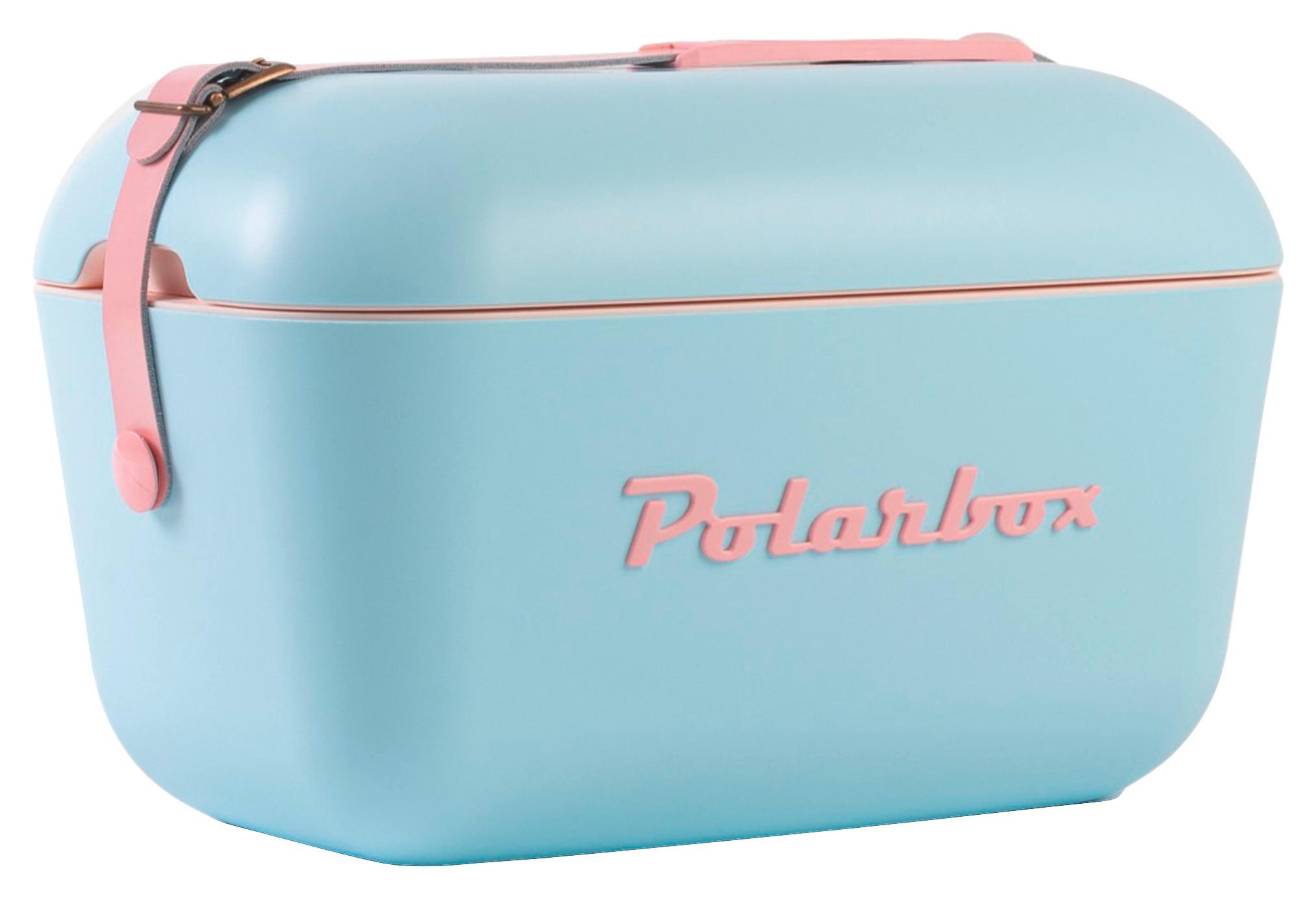 LODÓWKA TURYSTYCZNA POLARBOX CLASSIC KÜHLBOX - jasnoniebieski, Basics, tworzywo sztuczne (39,3/25,9/24,3cm)