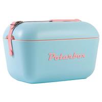 LODÓWKA TURYSTYCZNA POLARBOX CLASSIC KÜHLBOX - jasnoniebieski, Basics, tworzywo sztuczne (39,3/25,9/24,3cm)