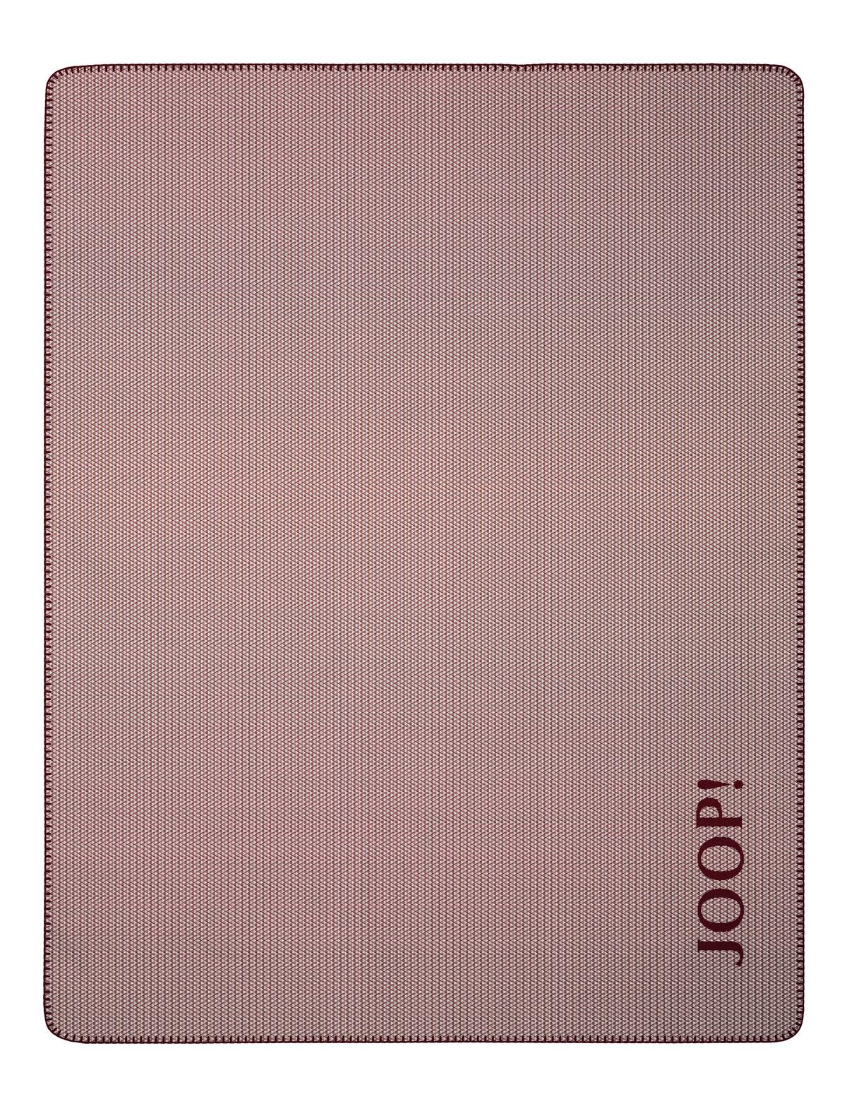 KOC DOMOWY JOOP! WOVEN - ciemnoczerwony, Design, tkanina (150/200cm) - Joop!