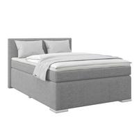 PAT BOXSPRING MIRA 1 - gri, Basics, textil (120/200cm)