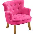 Kindersessel Pink - Pink, ROMANTIK / LANDHAUS, Textil (49/50/53cm) - Premium Living Kindersessel Pink - Pink, ROMANTIK / LANDHAUS, Textil (49/50/53cm) - Premium Living