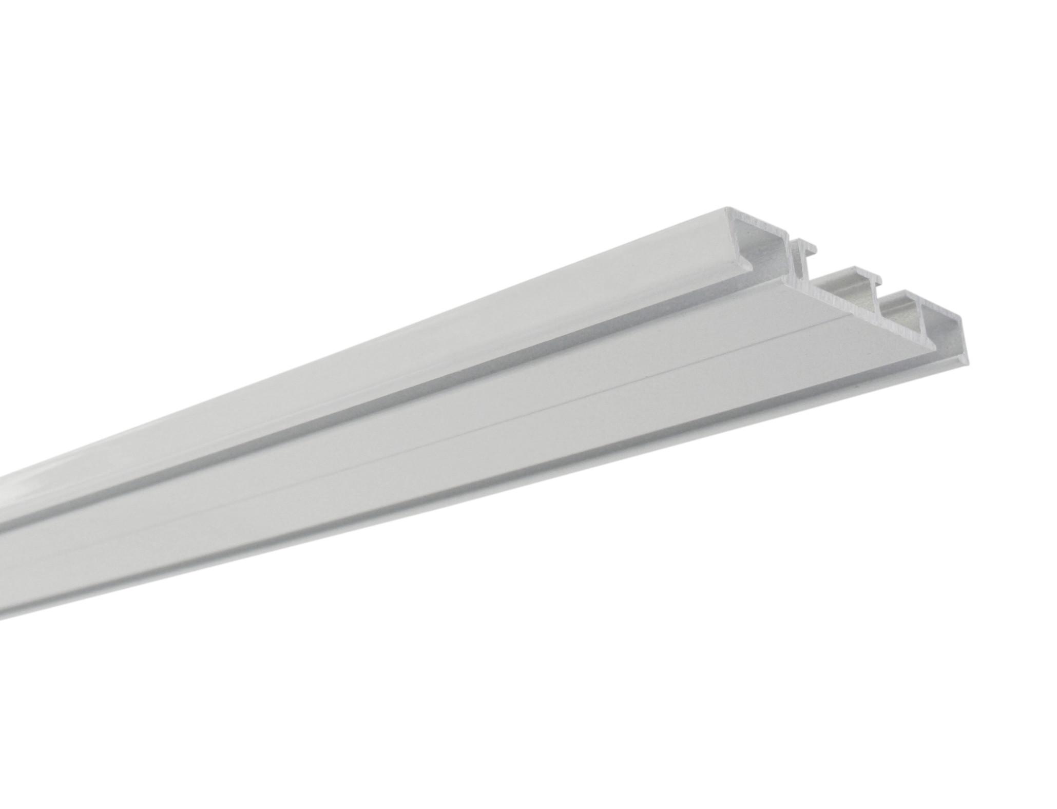 Függönysín Szett New Slim Line 180 - fehér (180cm)