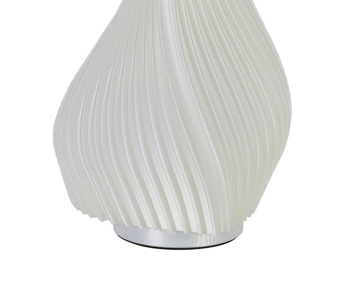 Namizna Led-svetilka Sophie - bela, Moderno, umetna masa (11,7cm) - Mömax