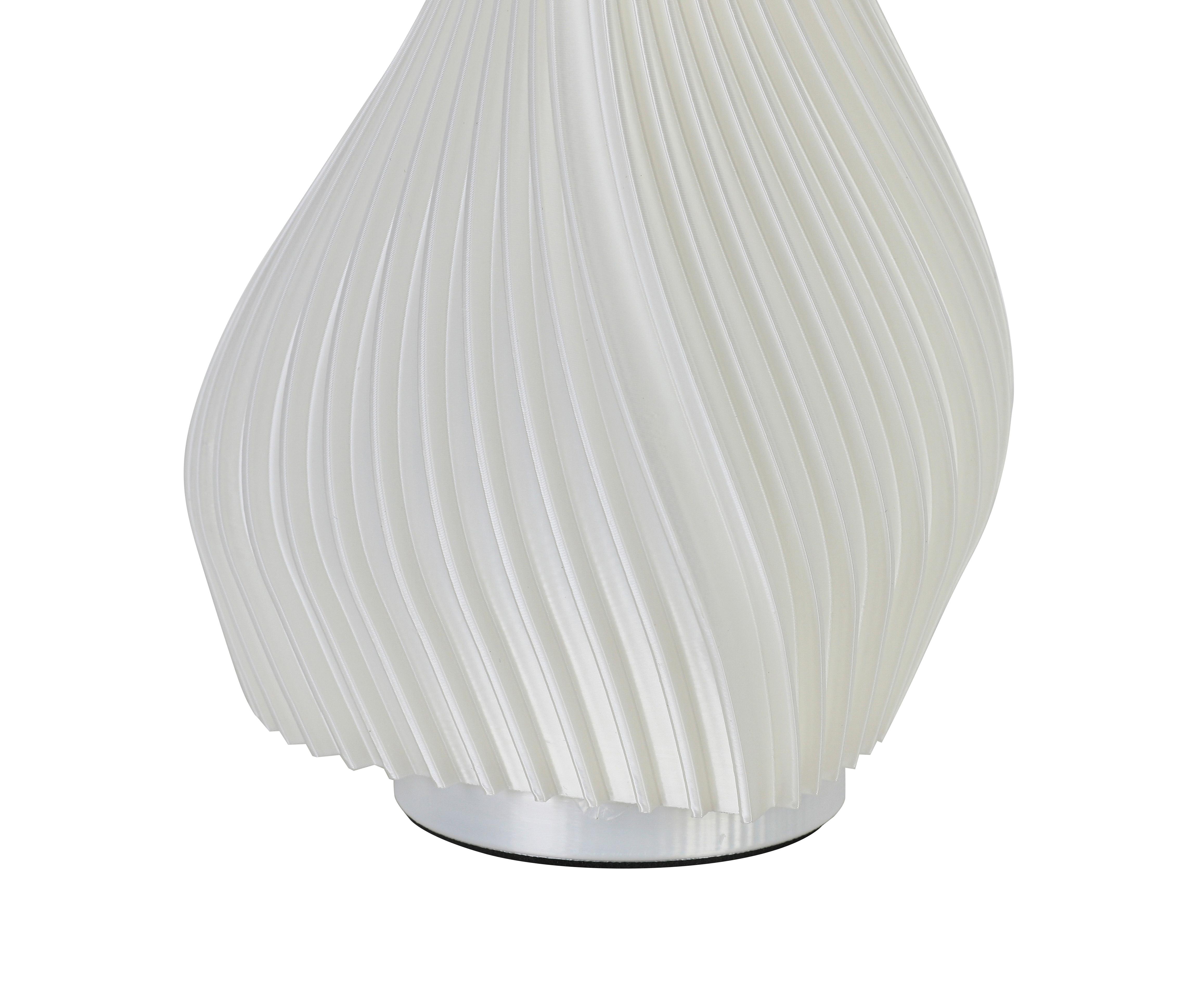 LED-BORDSLAMPA SOPHIE - vit, Modern, plast (11,7cm) - Mömax
