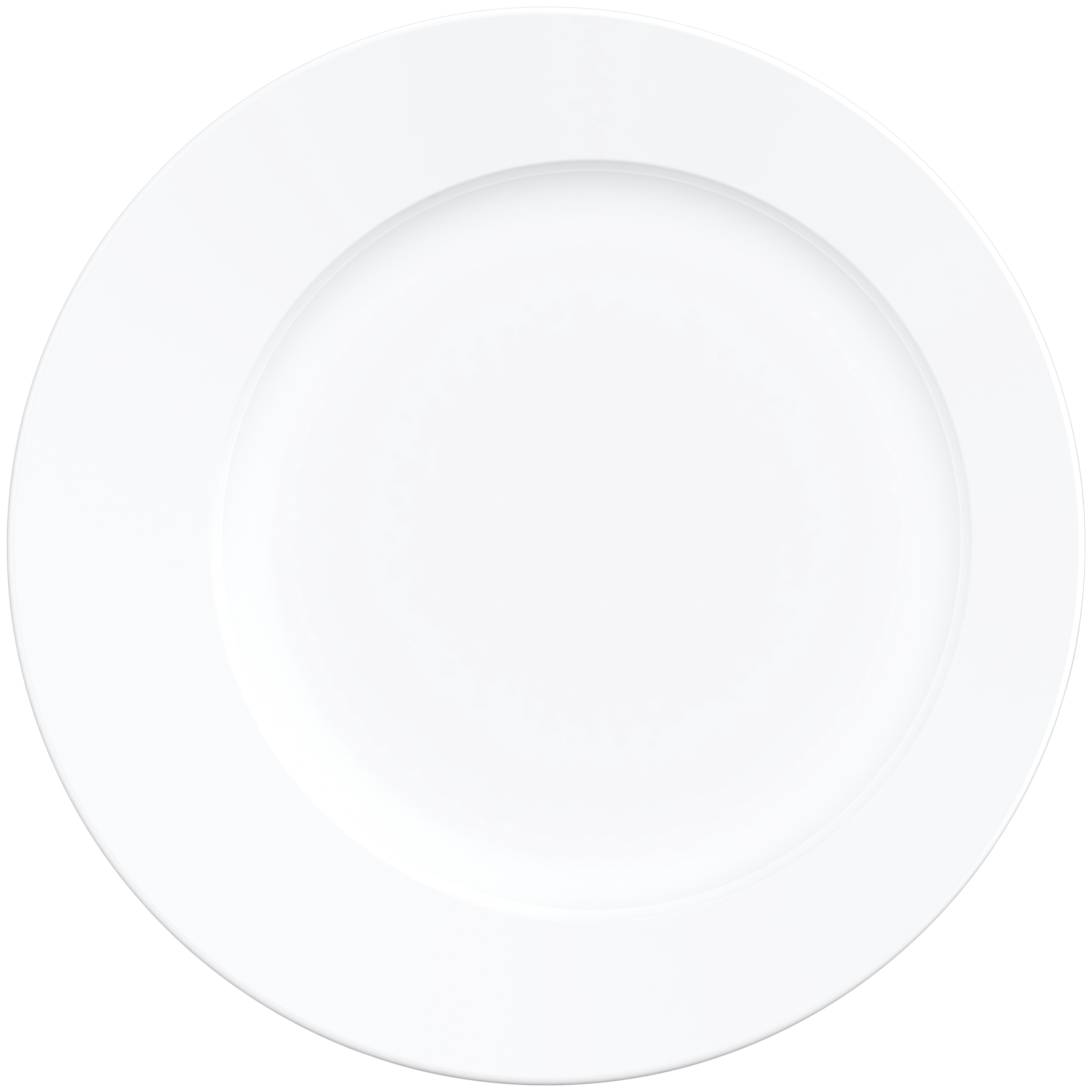 Desszertes Tányér Eclipse - fehér, Modern, kerámia (23cm) - Premium Living