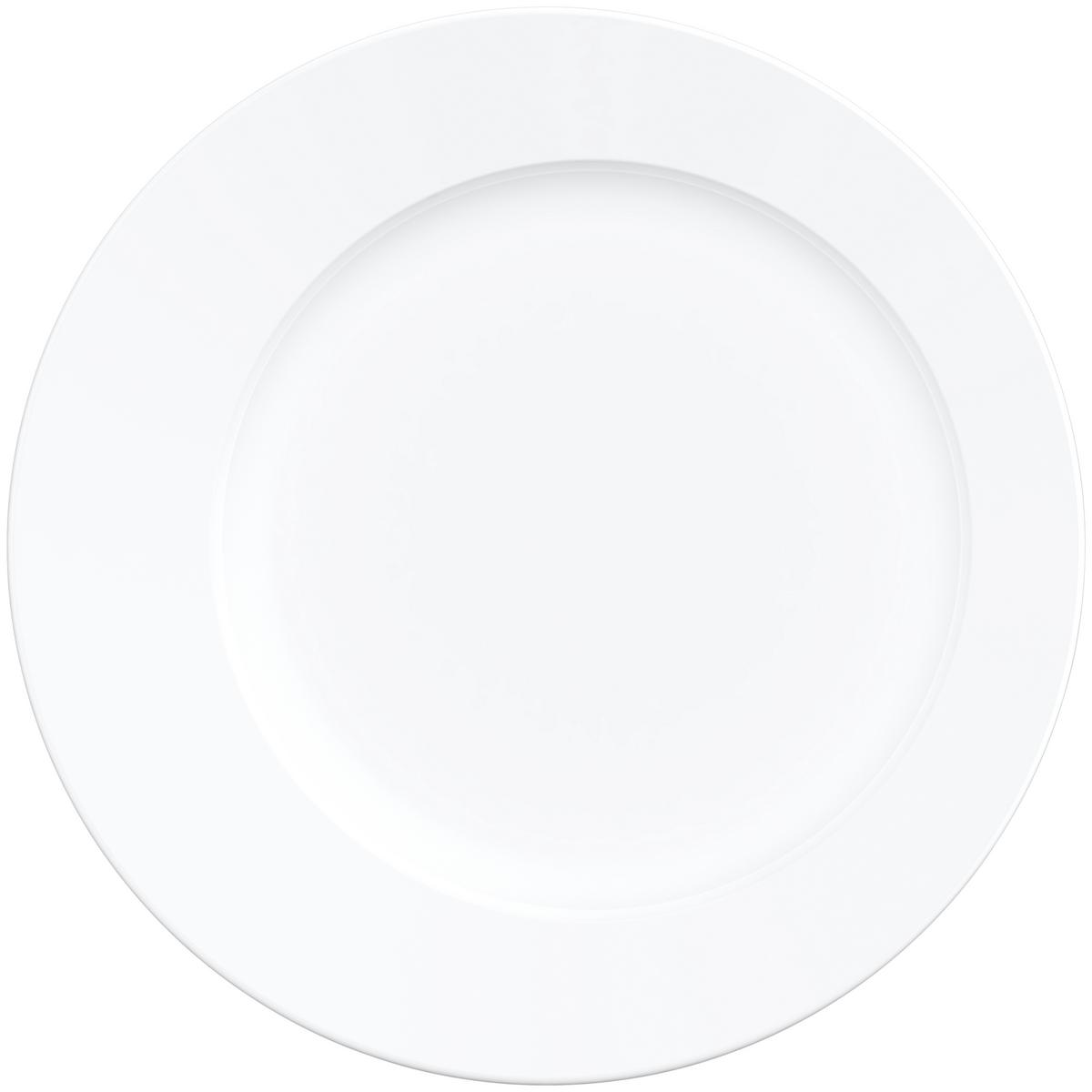 Desszertes Tányér Eclipse - fehér, Modern, kerámia (23cm) - Premium Living