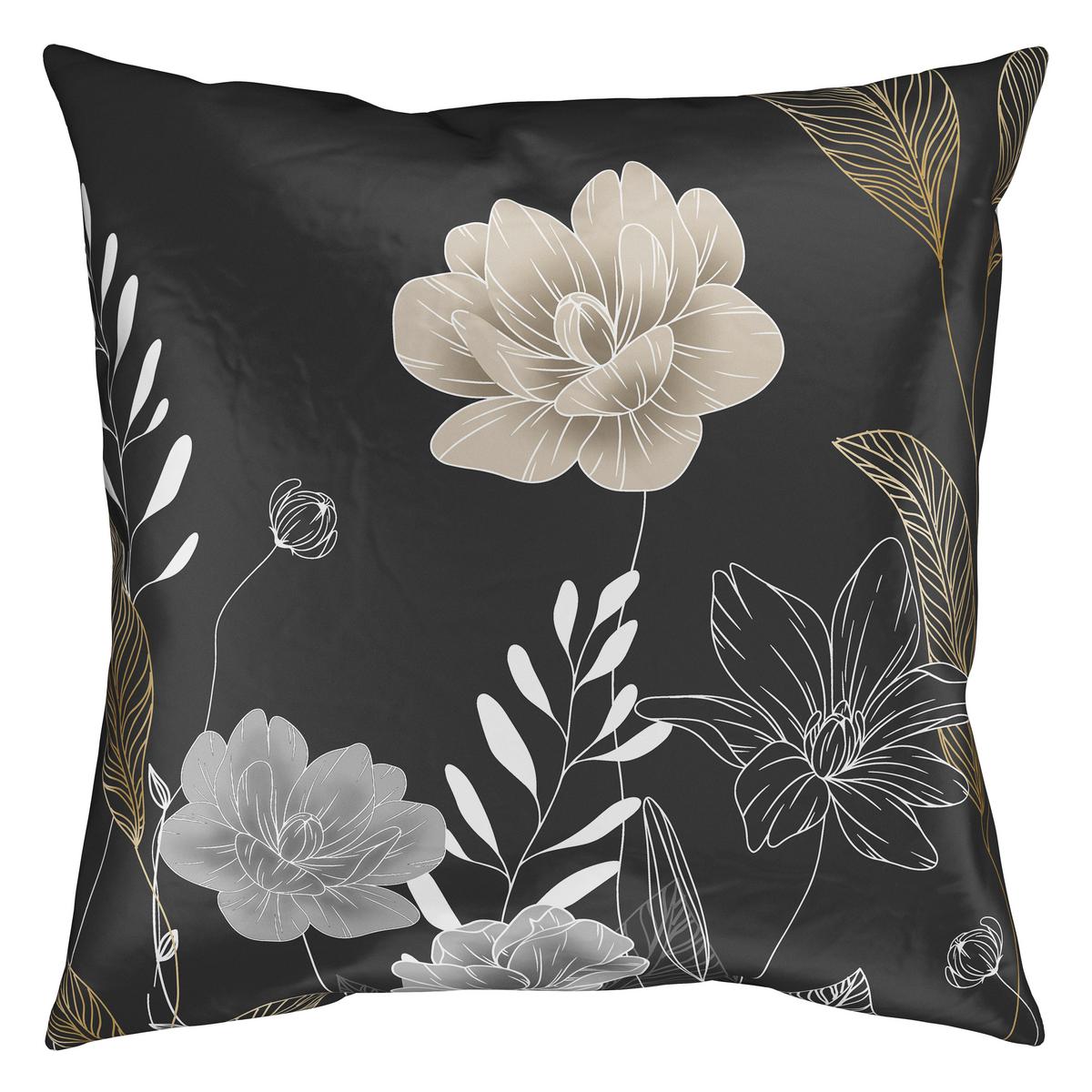 Bettwäsche Nala in Grau ca. 135x200cm - Anthrazit, ROMANTIK / LANDHAUS, Textil (135/200cm) - Mömax