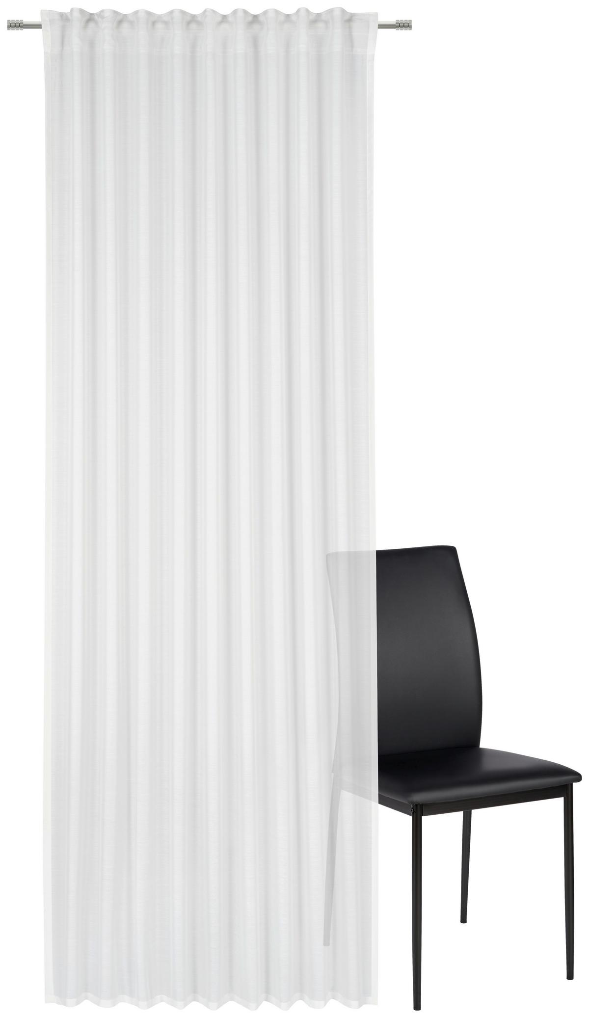 ZASŁONA GOTOWA GLORIA - kremowy, Basics, tkanina (135/245cm) - Esposa