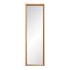 VÄGGSPEGEL MOLLY -EXKLUSIV- - ekfärgad, Modern, glas/plast (49/159cm) - Mömax