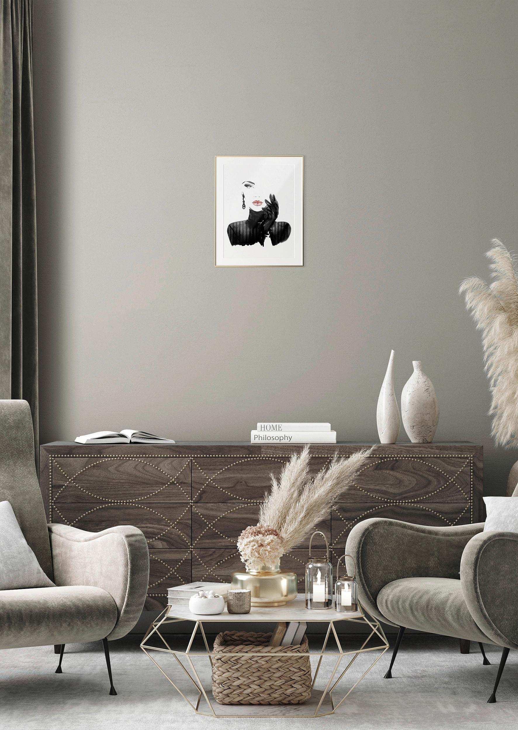 Poster Vincent - višebojno, papir (30/40cm) - Modern Living